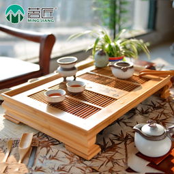 茗匠茶具正品 一帆風(fēng)順功夫茶具與竹茶盤的廠家直銷優(yōu)勢